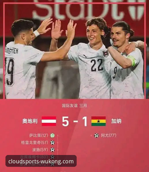 悟空体育用户评价 如何像资深球迷一样,深度复盘奥地利5-1加纳这场友谊赛?